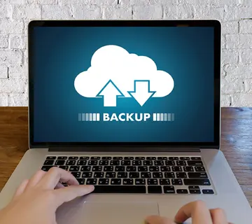 Regular data backup